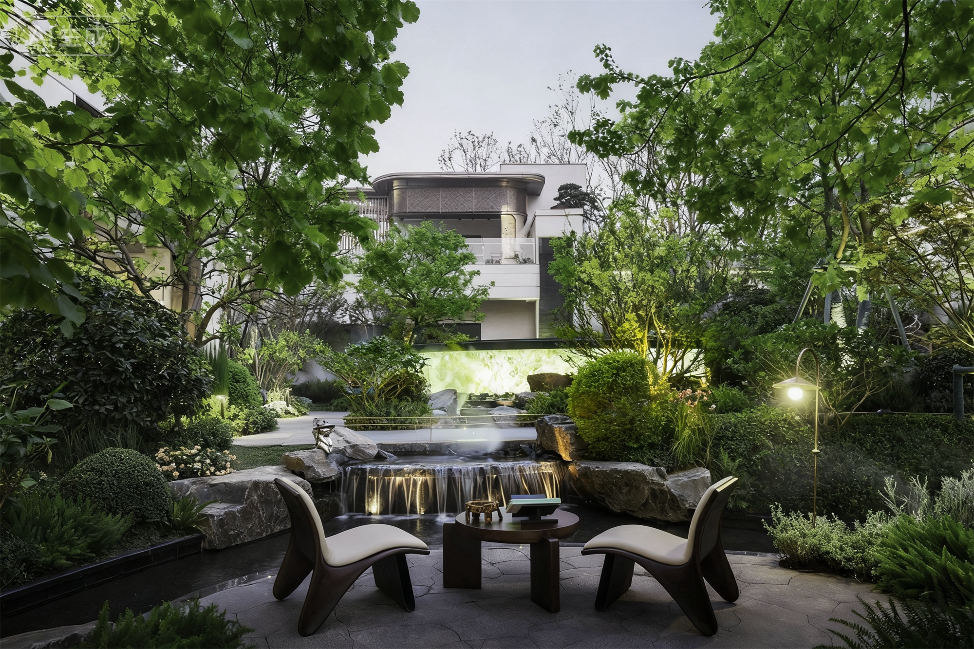 长沙嘉宇·璟琇大泽湖丨中国长沙丨蓝调国际,上海天华建筑设计,北京纳沃悦创等-54