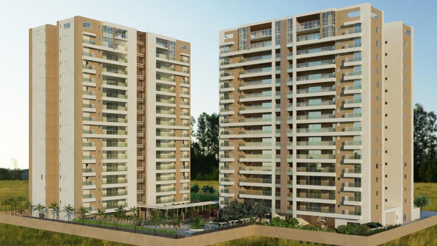 巴西 Piracicaba 住宅楼-1