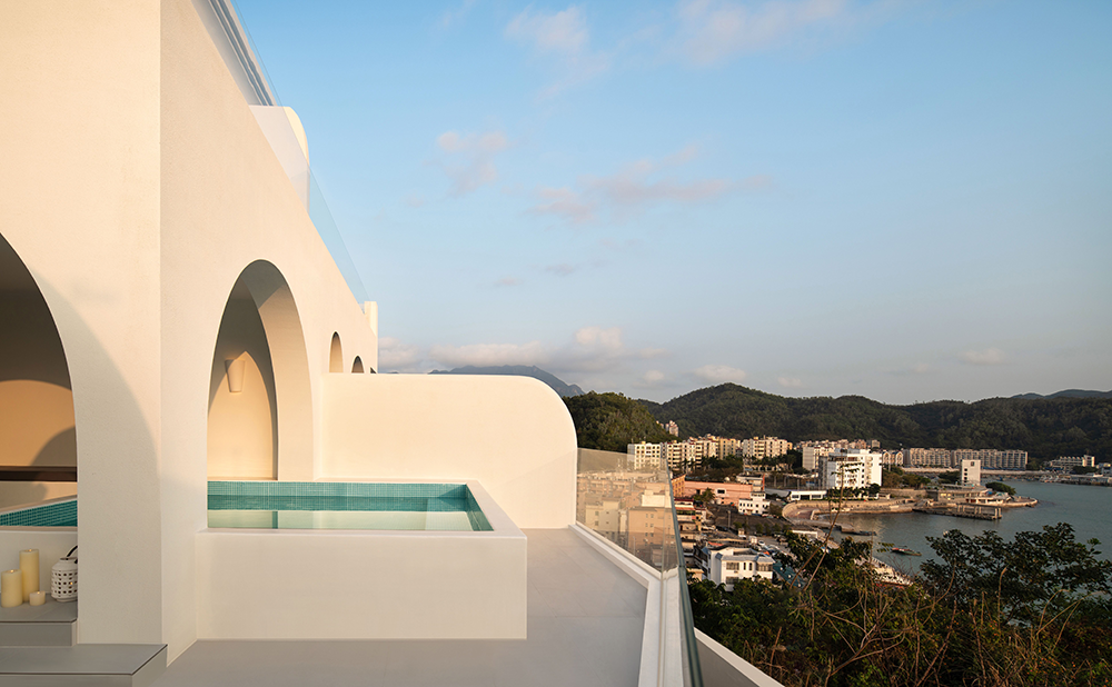 蜜悦·蓝白圣岛悬崖泡池美宿丨中国深圳丨埂上设计-89