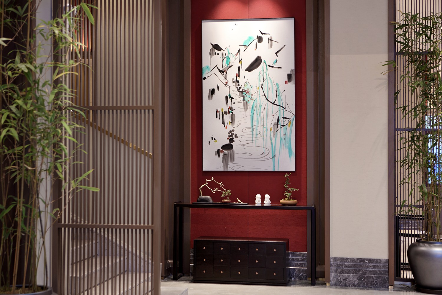 金山古镇样板房  美时美客设计-26