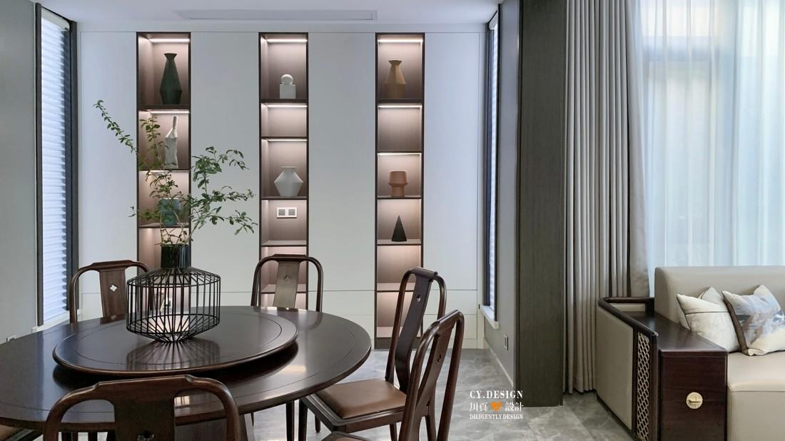 川页空间设计 | 现代简约别墅,诠释生活品质与自然美学-15