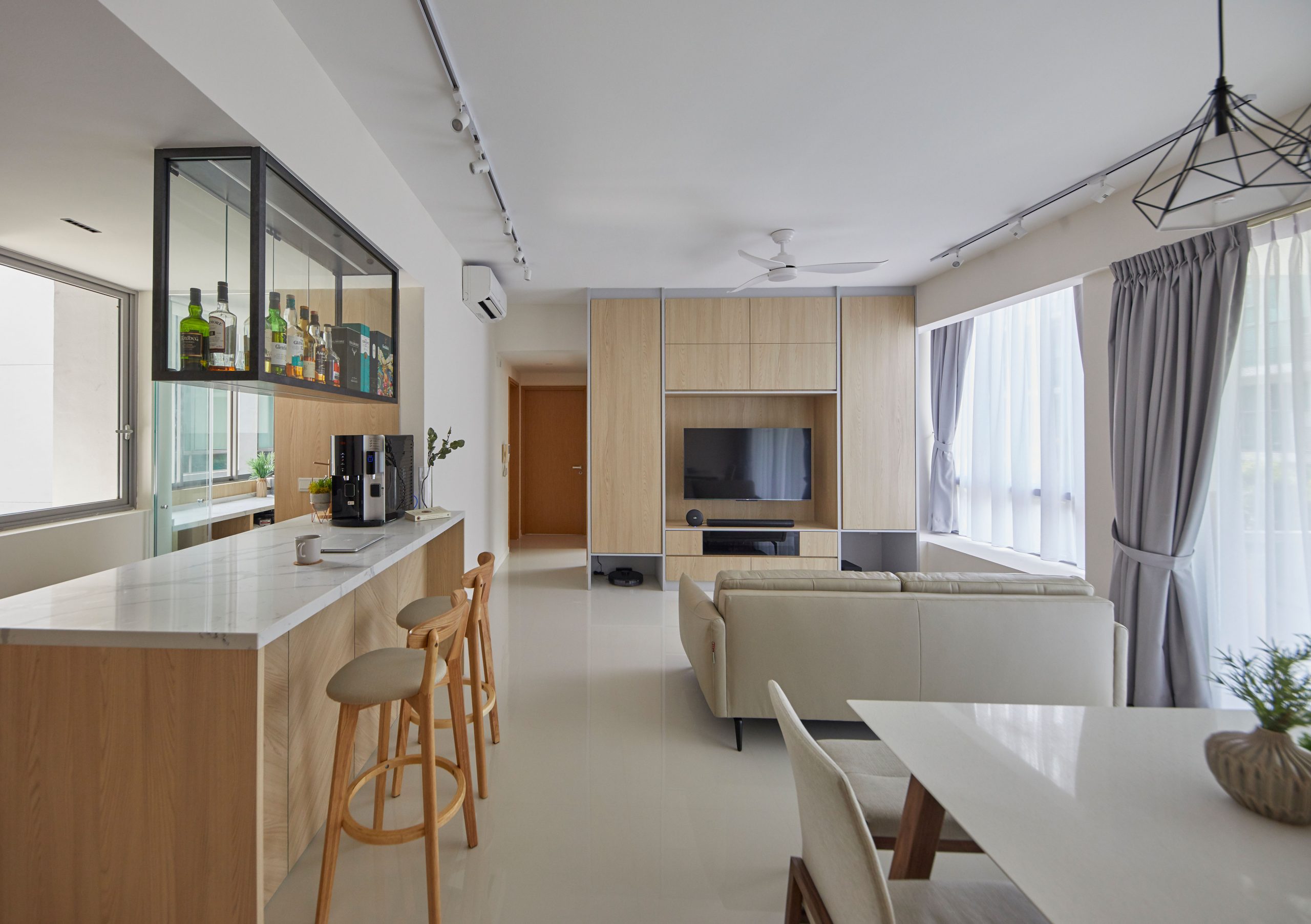 One North Gateway - Residential & Commercial Interior Design FirmSingapore | The Interior Lab-0