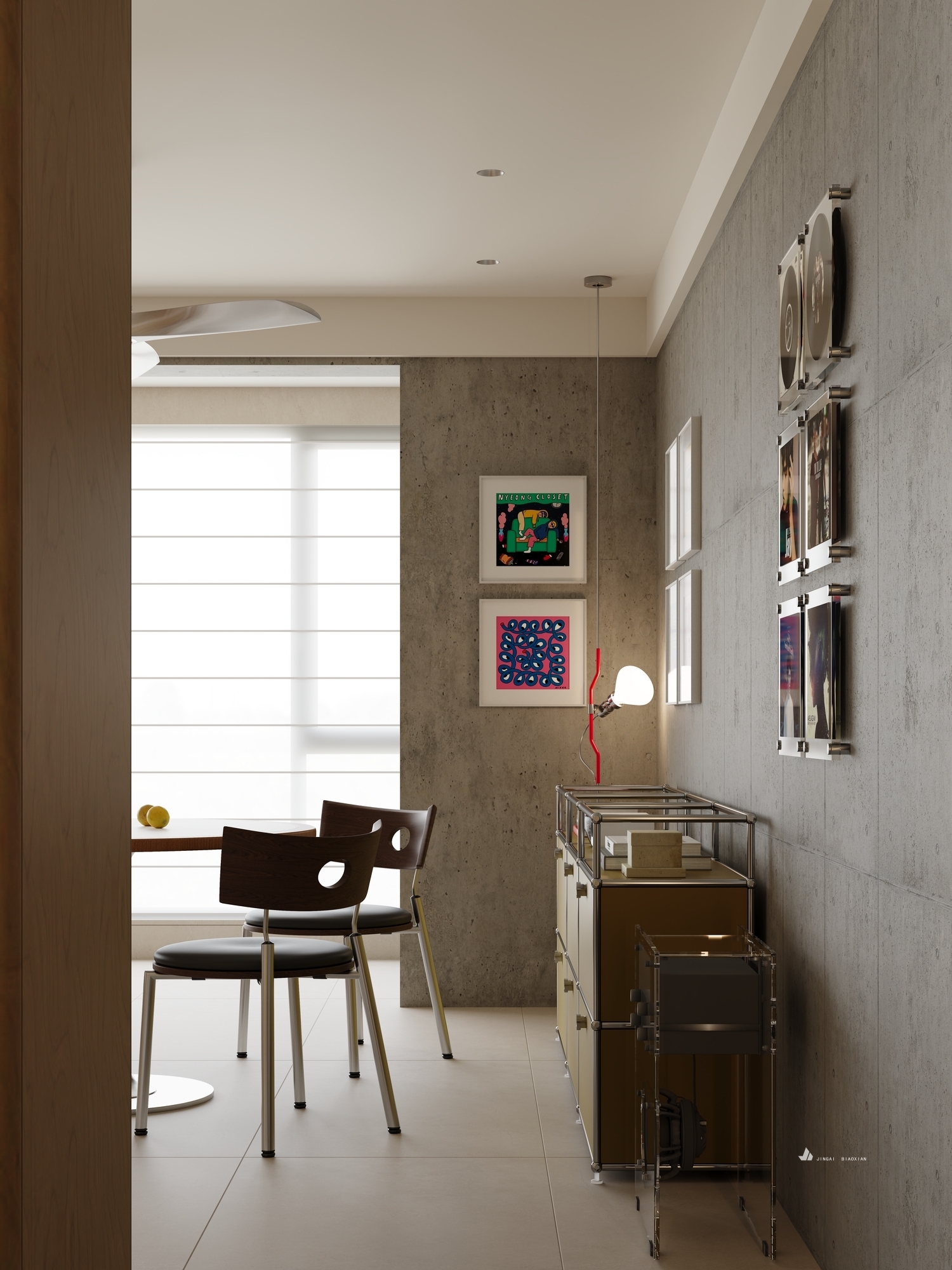 工业风客餐厅-2