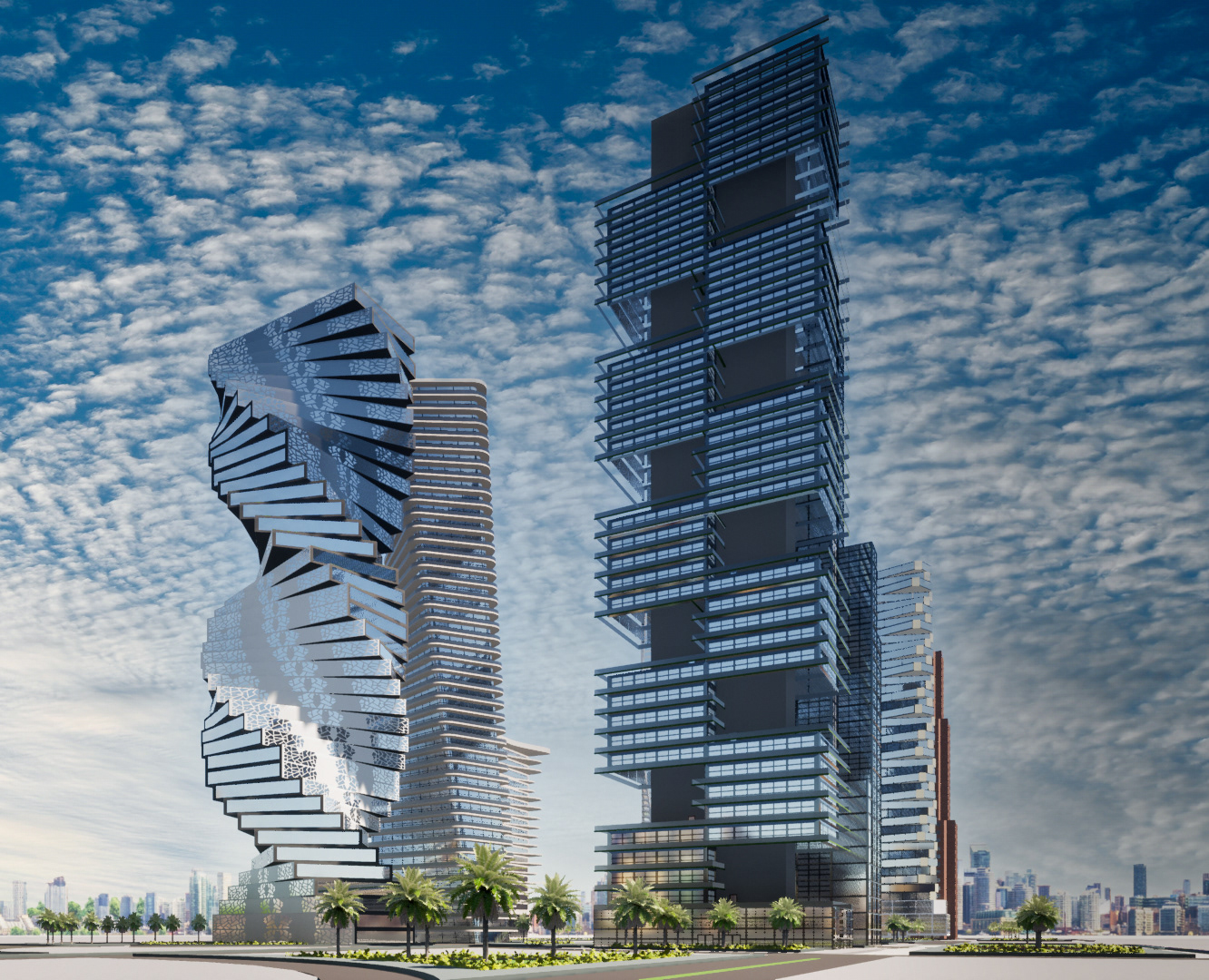 Modeling Towers Project-4