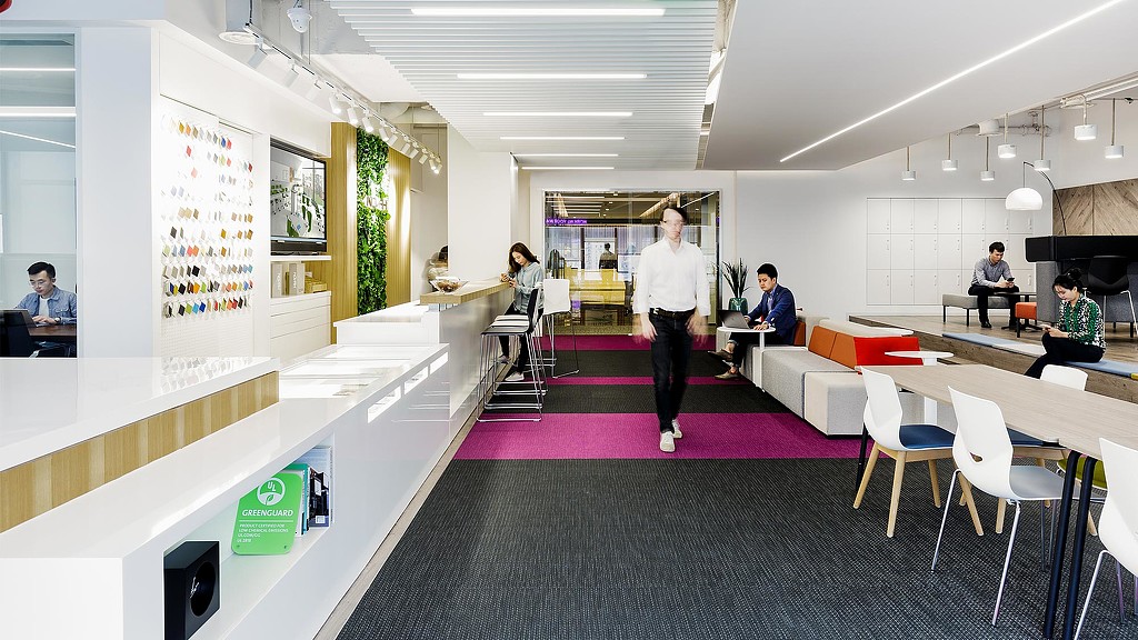 深圳诺华家具新展厅-4