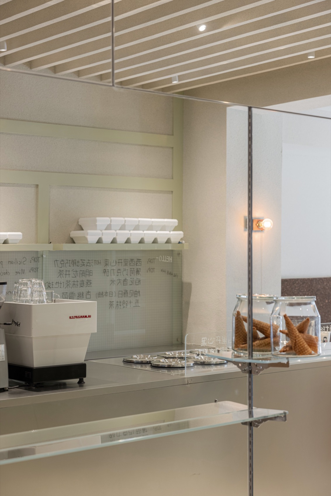 Carrie·Li Gelato 空间设计丨中国成都丨物禾木木-23