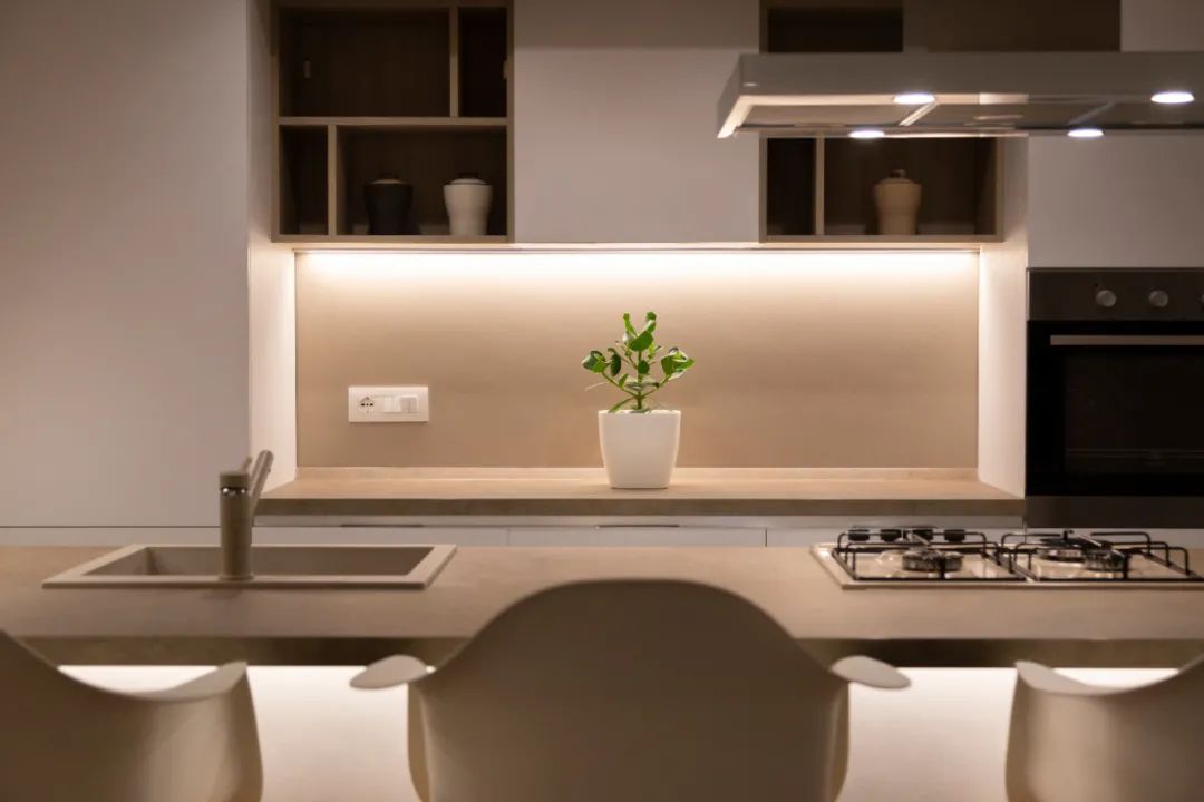 地窖变优雅别墅起居室丨意大利丨Salvatore Spataro Architetto-20