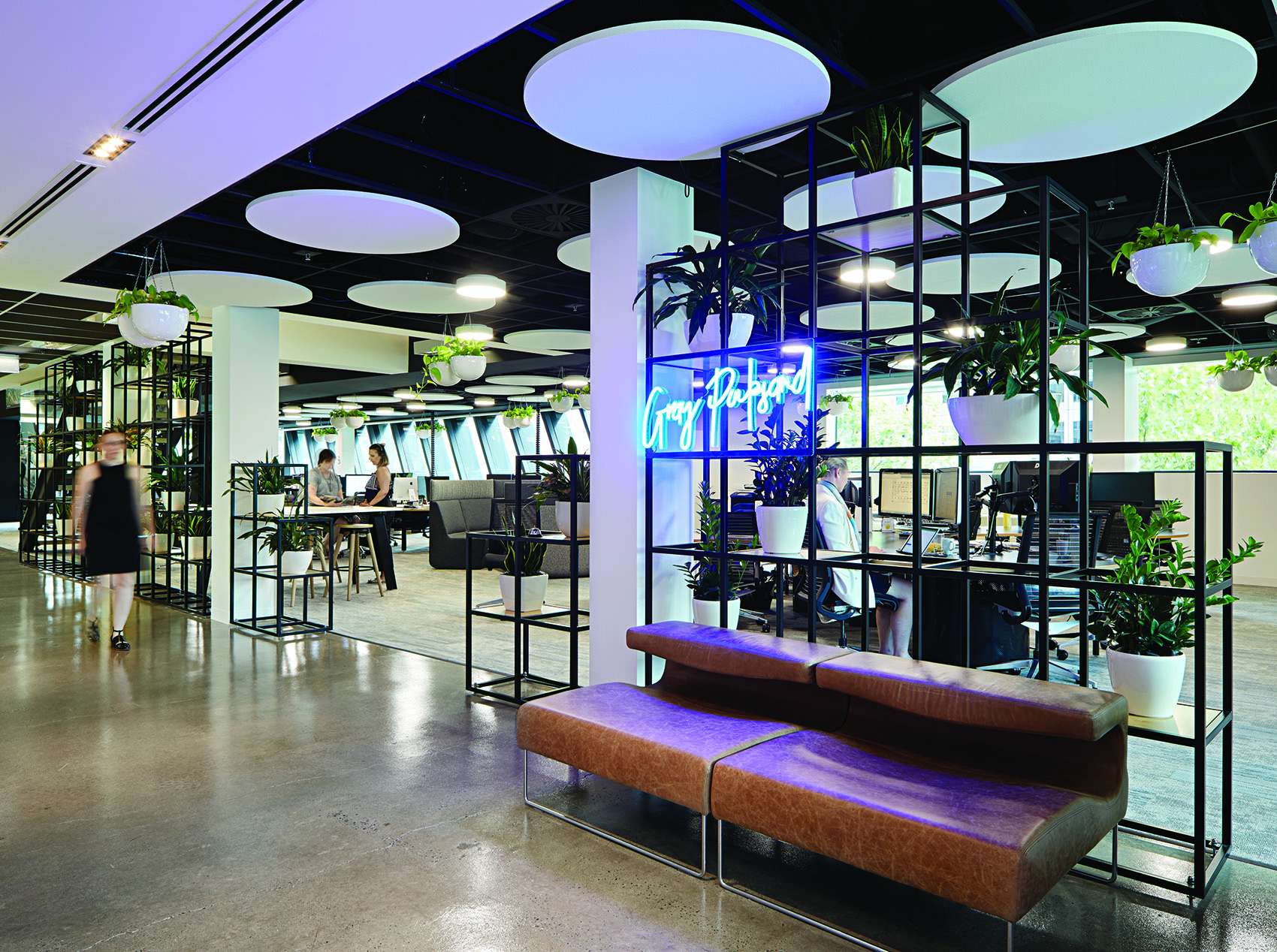 墨尔本 Gray Puksand 工作室 · 创新协作空间-35