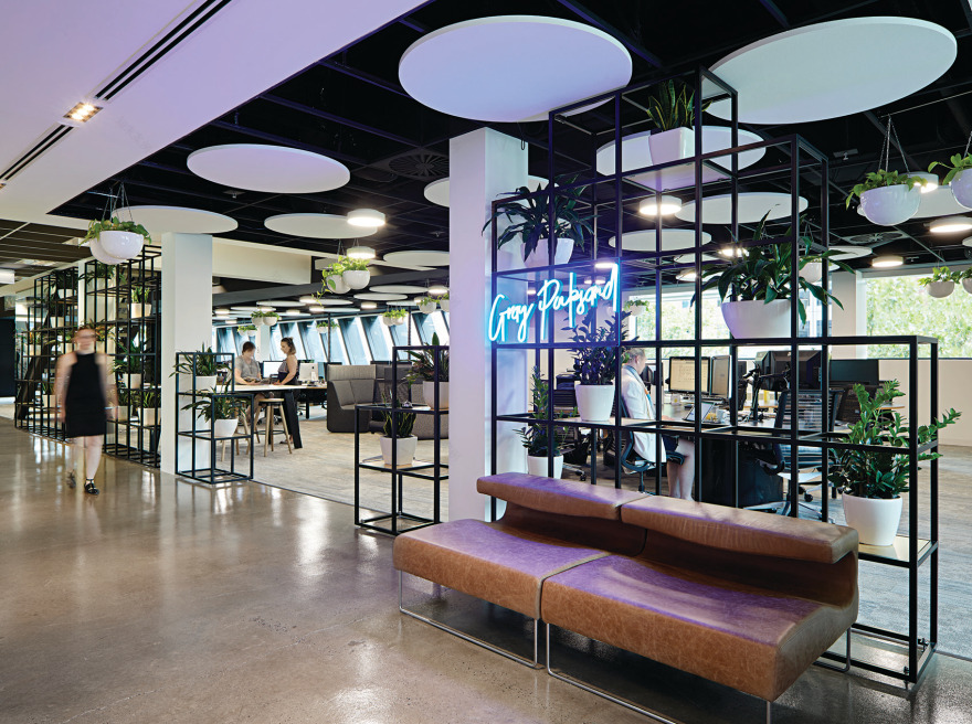 墨尔本 Gray Puksand 工作室 · 创新协作空间-35