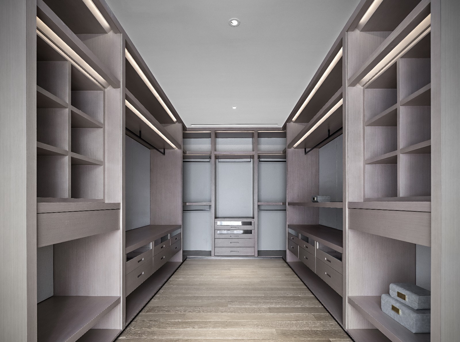 极简奢侈，融入生活的艺术——后海 6 层别墅设计-194