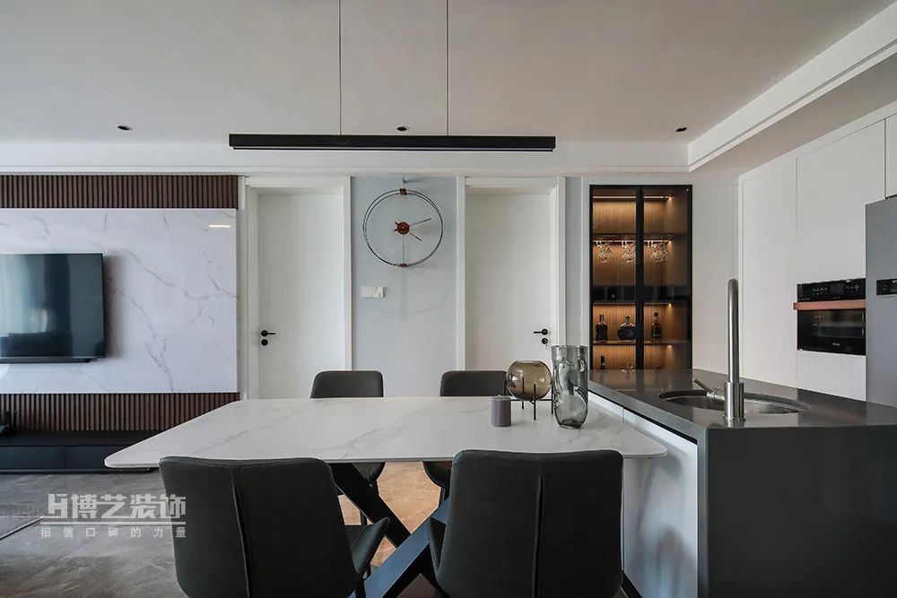 大树·英格澜现代风格住宅设计丨博艺装饰-23