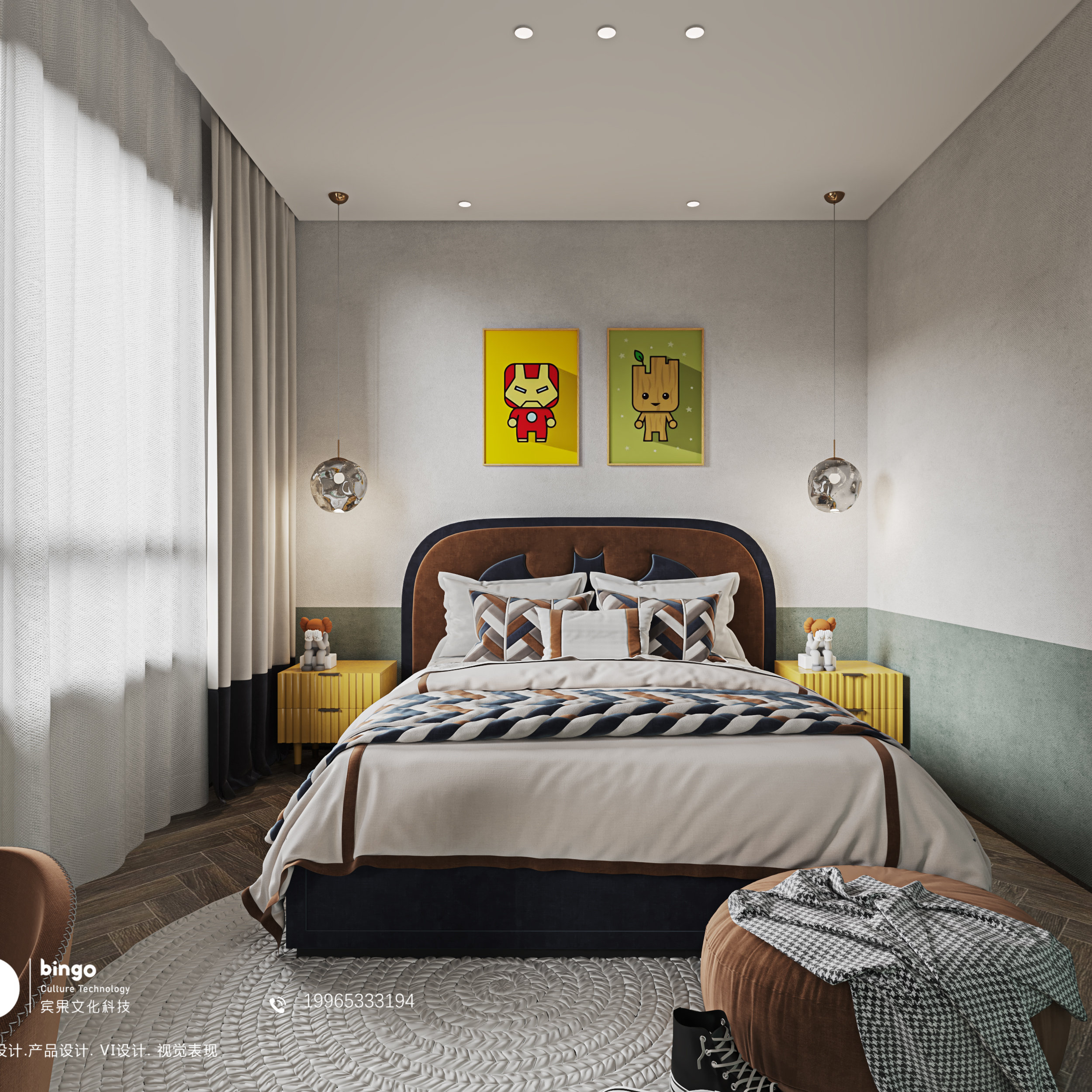 现代简约风格家居设计案例解析-10