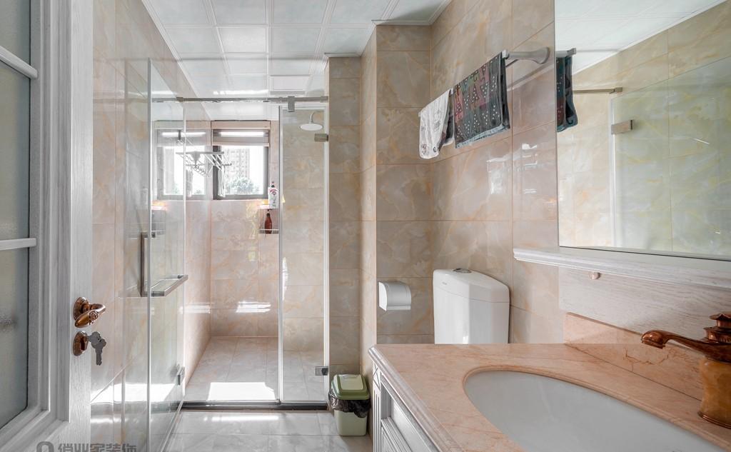 俏业家装饰 · 建工依山郡4房-18