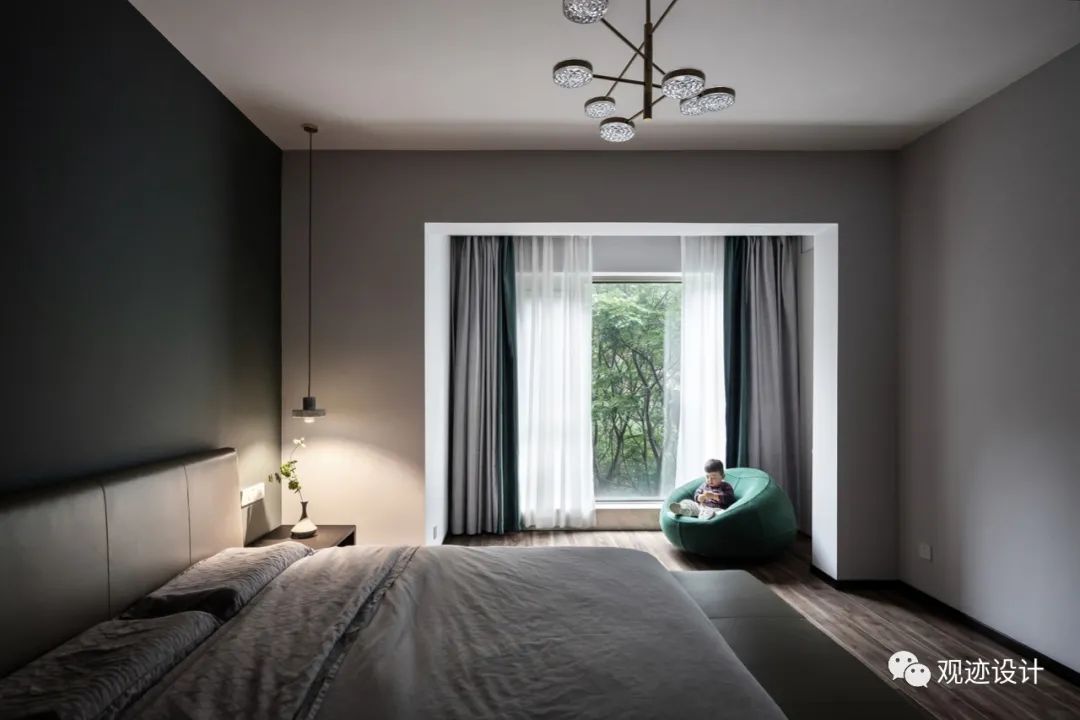 现代绅士品格,长沙墨·境住宅设计-0