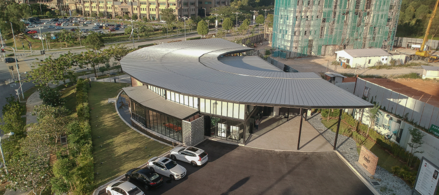 环形画廊设计,营造公共艺术空间-15