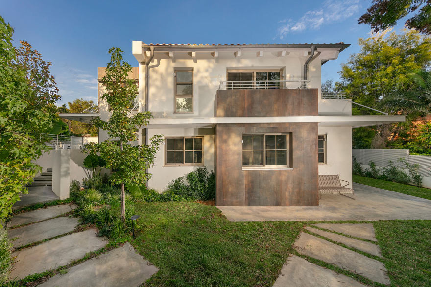 乡村住宅丨以色列丨Spiegel Architects-14