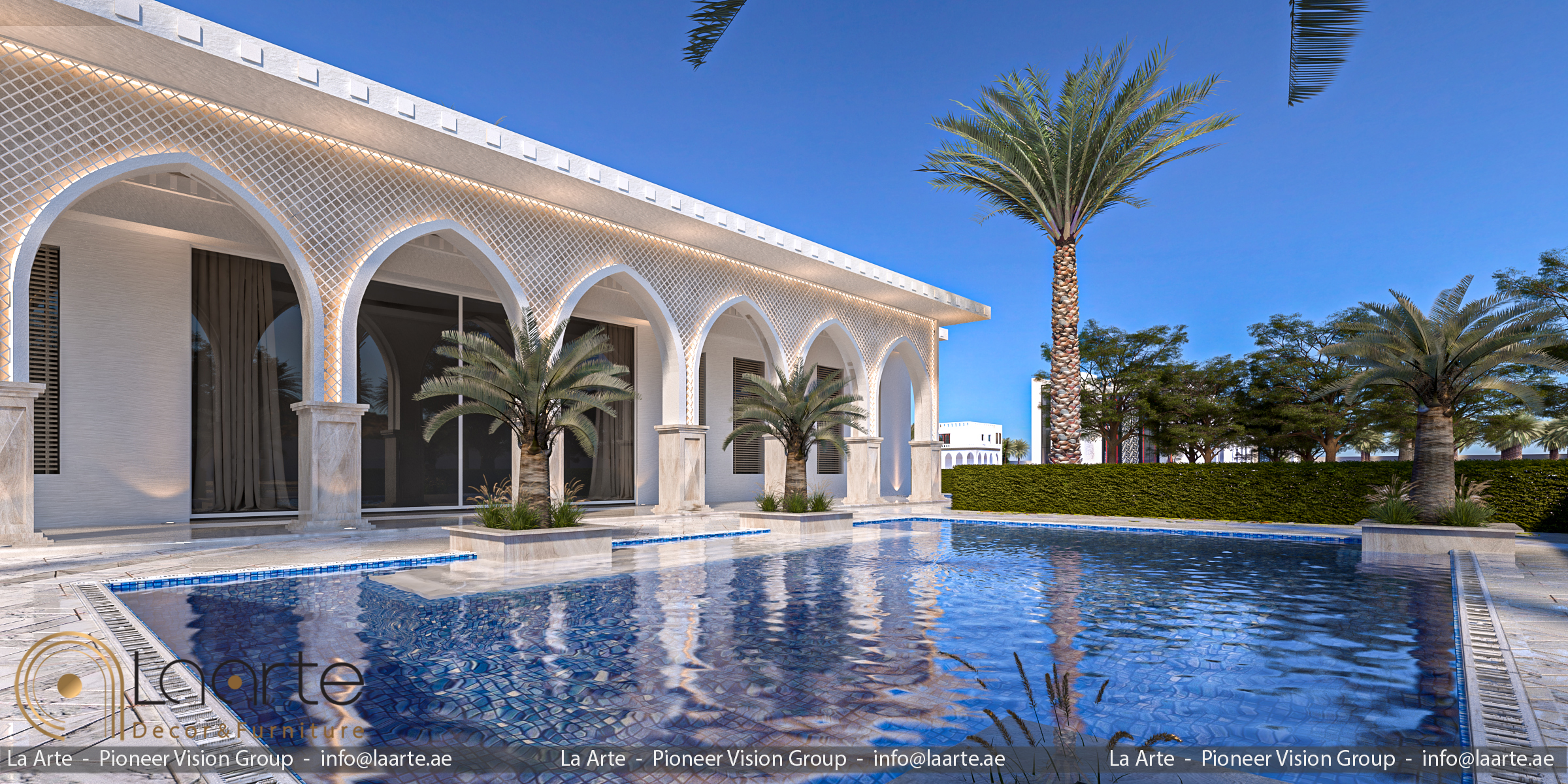 阿联酋农场别墅设计丨laarte.ae-6