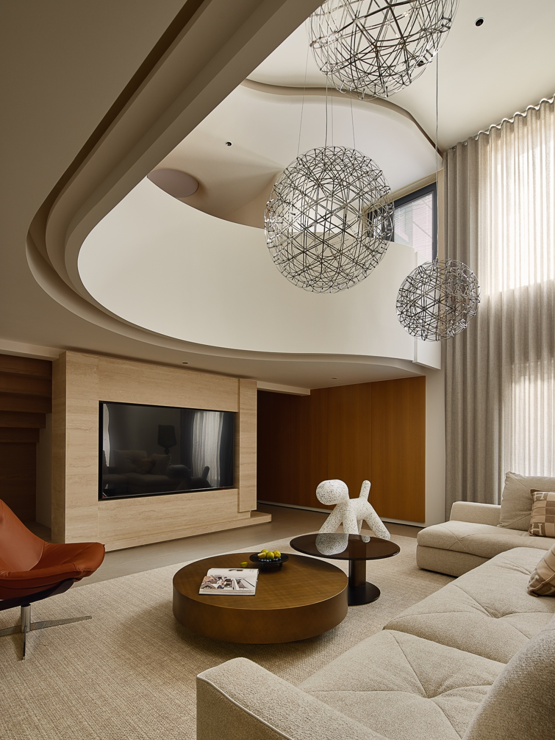 流动柔和的美感丨底层复式-19