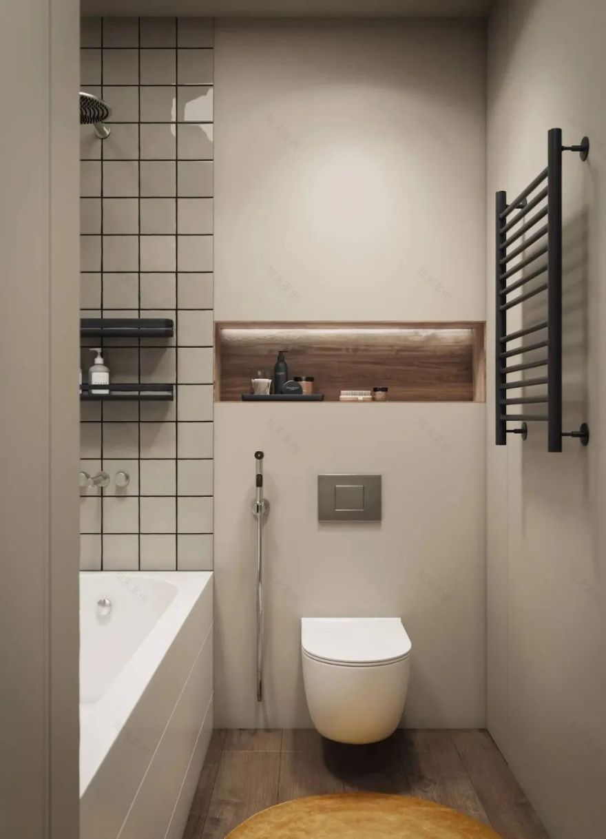 98㎡亲子宅 | 童趣游乐场与自然舒适空间的完美融合-44