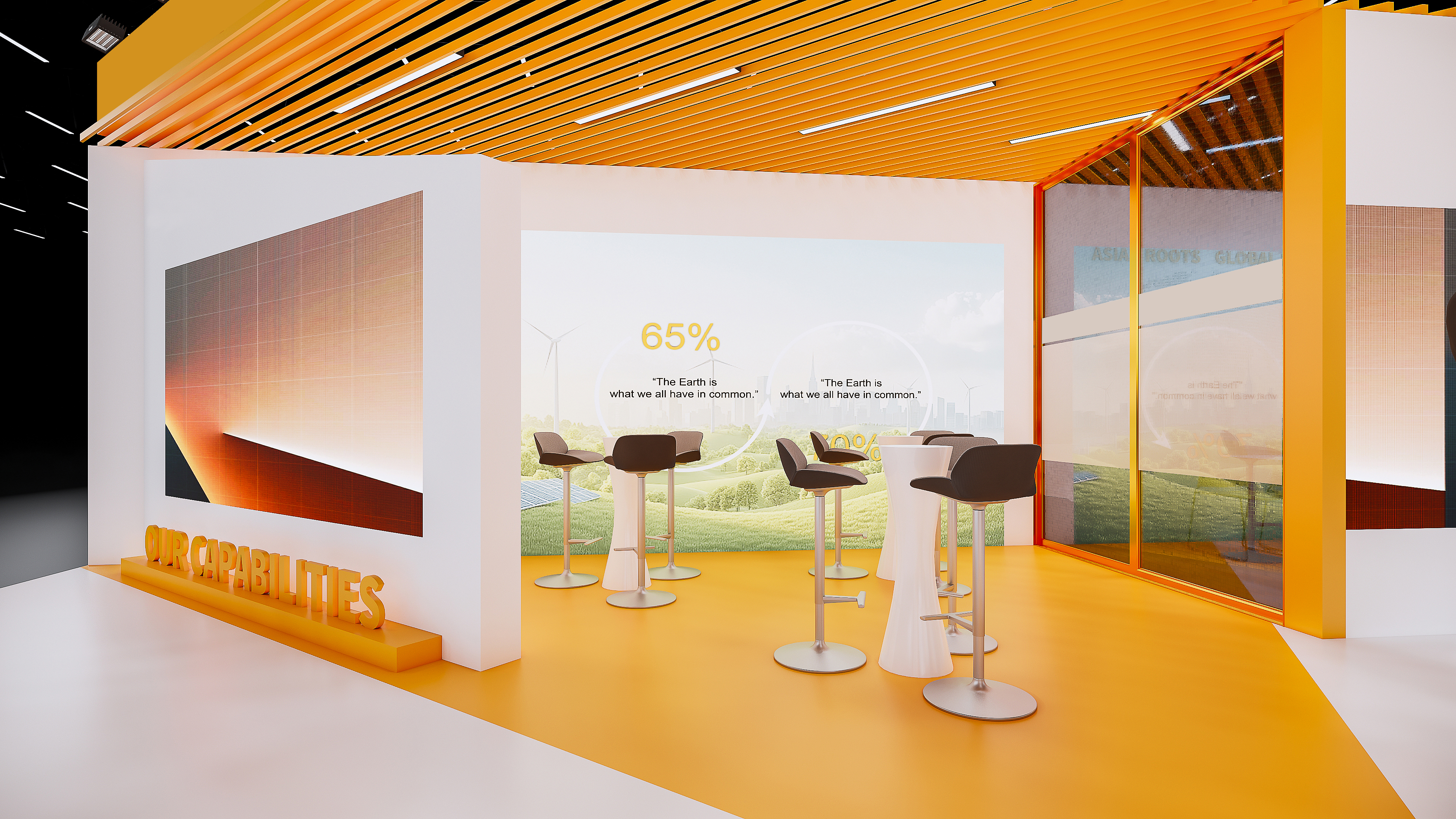 2025年日本高性能塑料展新材料展位展台设计-25