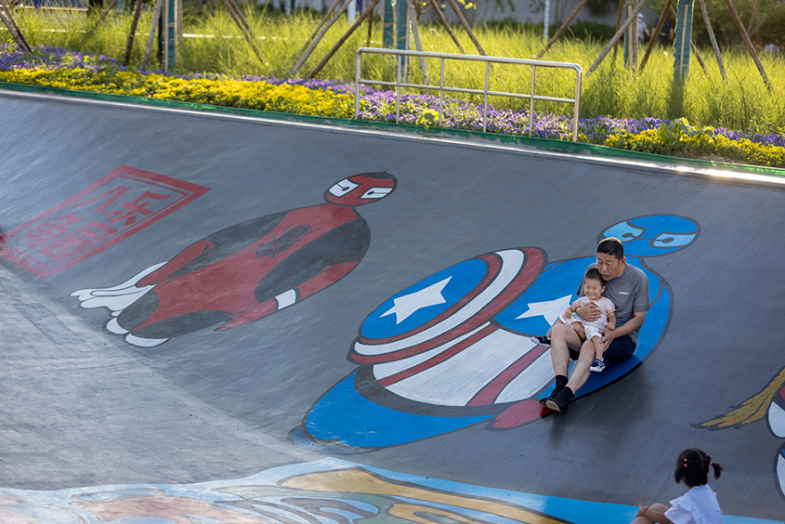 北京新八角游乐园丨中国北京丨L&A设计集团北京分公司相关团队-33