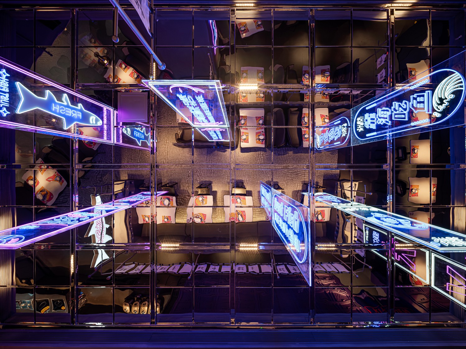 匠子烤鱼品牌空间设计丨艺鼎装饰设计-28