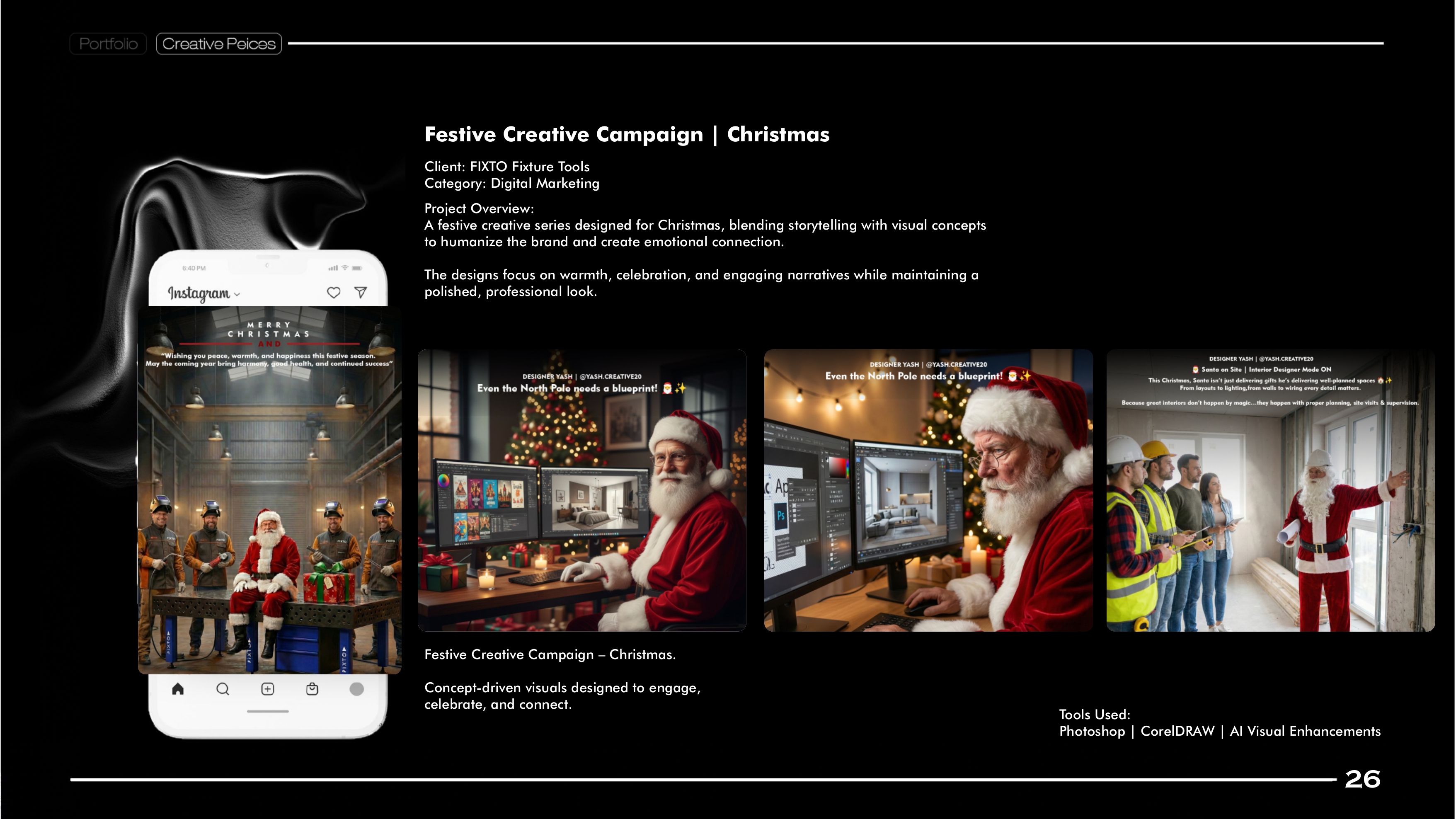 Creative Portfolio 2025 | Graphic & Interior Design-28