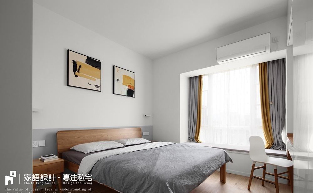 广州家语设计丨平层撷光而居 | 温暖简约,功能齐全-18