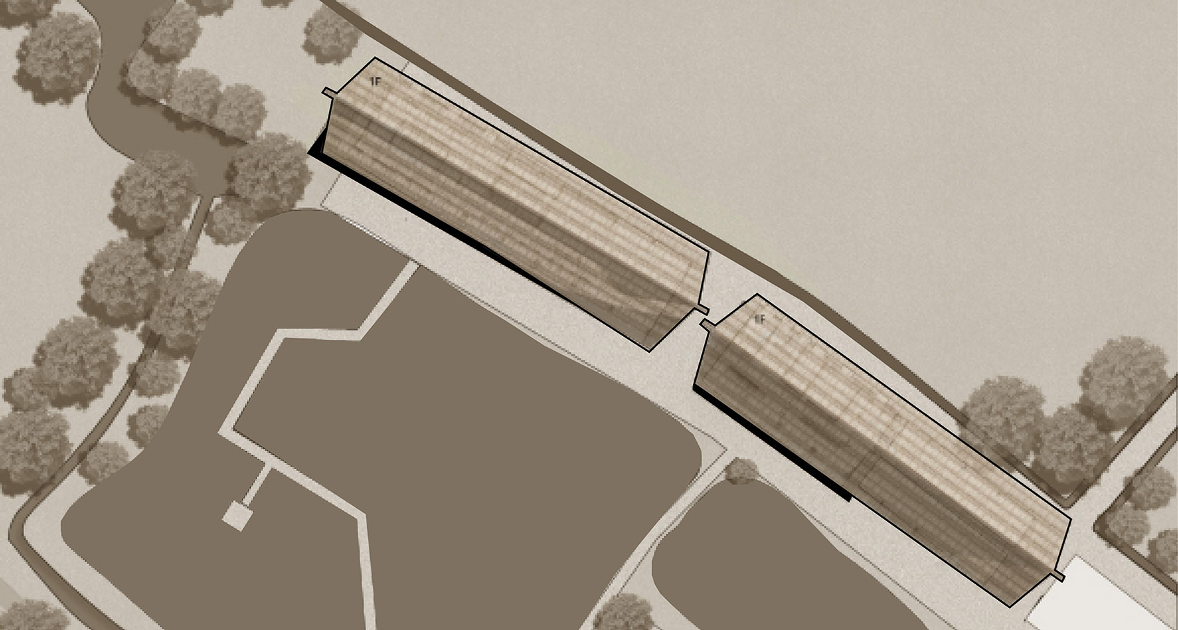 安徽庐江大汉塘研学基地丨中国安徽丨青集设联合事务所-40