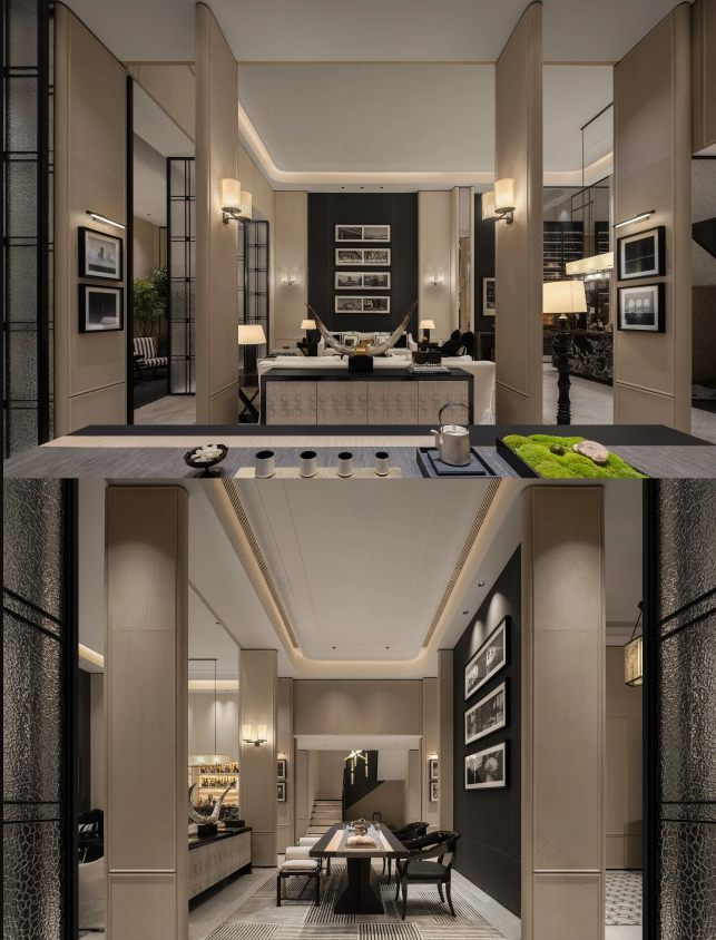 成都华润天宸上院丨中国成都丨硬装李益中设计,软装矩阵纵横-23