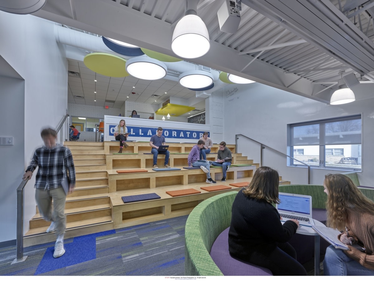 Avon Grove Charter School Collaboratory | 灵活教学空间的新典范-13