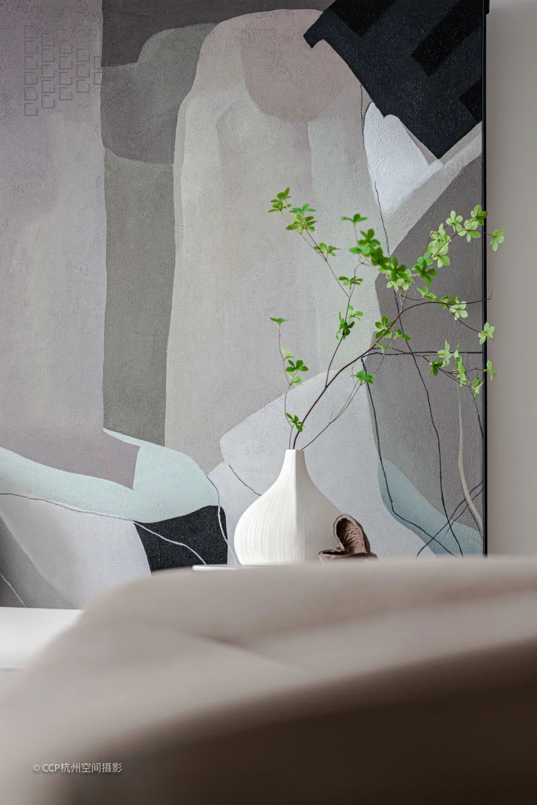 绿意盎然,简约归真 · 现代风格家居设计丨中国杭州-20