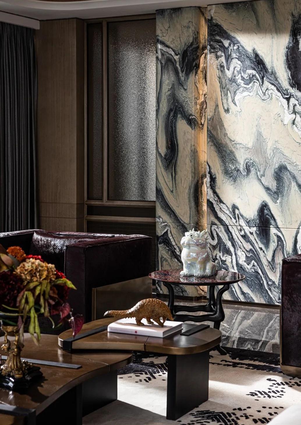 台州绿城凤起潮鸣 398㎡样板间丨中国台州丨SRD 赛瑞迪普设计-33