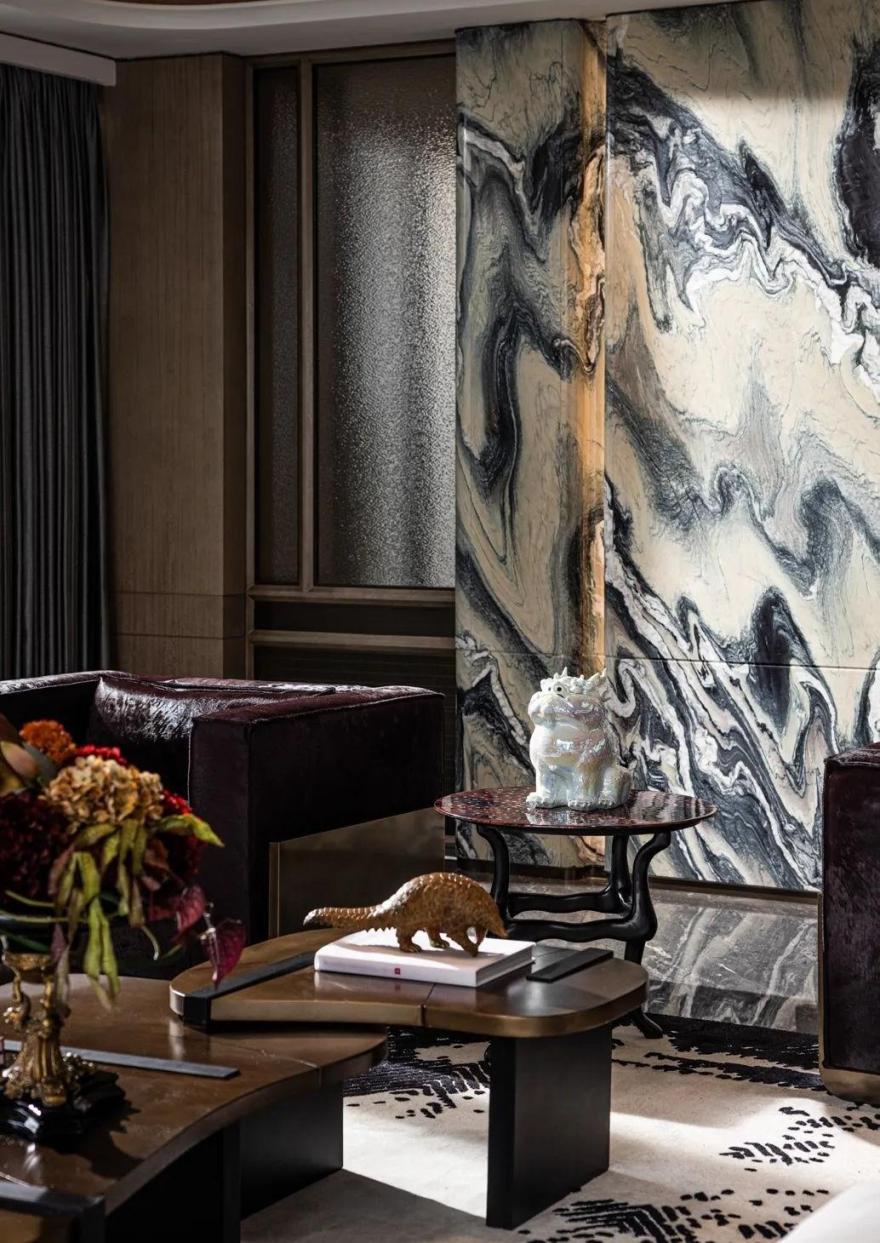 台州绿城凤起潮鸣 398㎡样板间丨中国台州丨SRD 赛瑞迪普设计-33