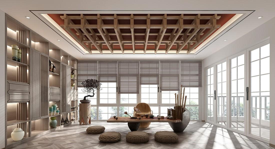 
设计新作 | 520㎡ 独栋美墅 -10