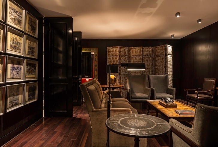 智利圣地亚哥 Singular 酒店 | 屋顶酒吧与优雅空间的完美结合-12