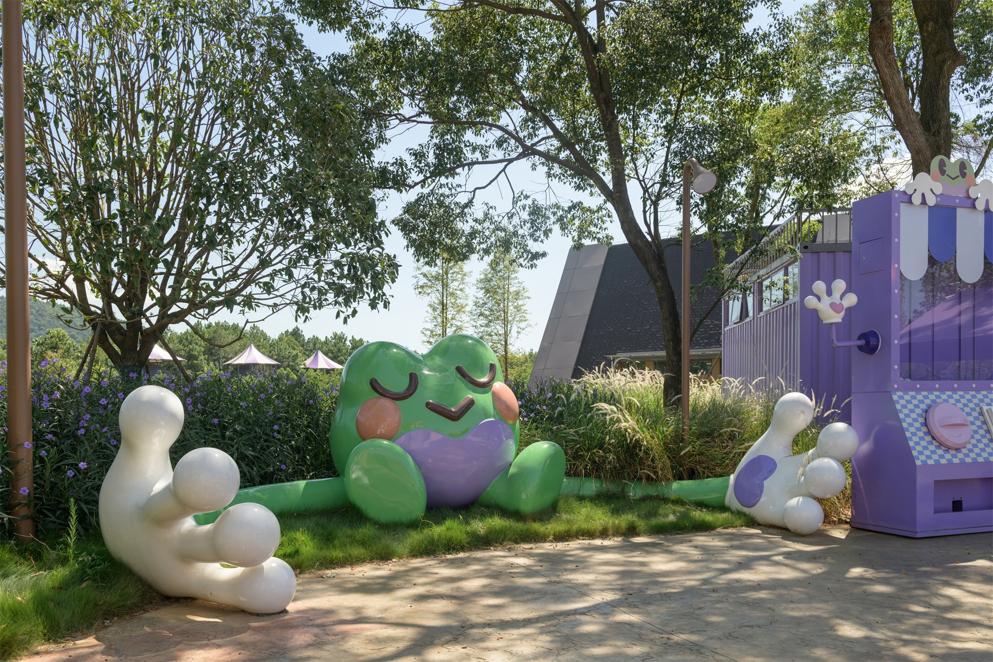 树蛙哇哦乐园丨中国新余丨深圳市派澜儿童游乐-49