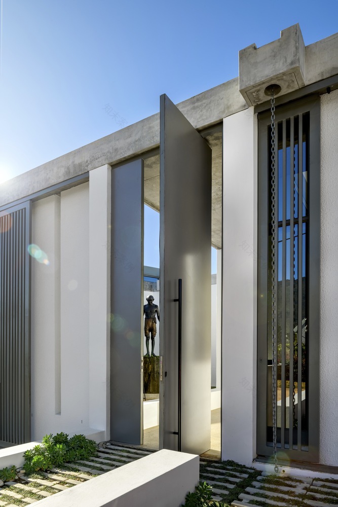 南非瑞贝克卡斯特尔艺术住宅-27