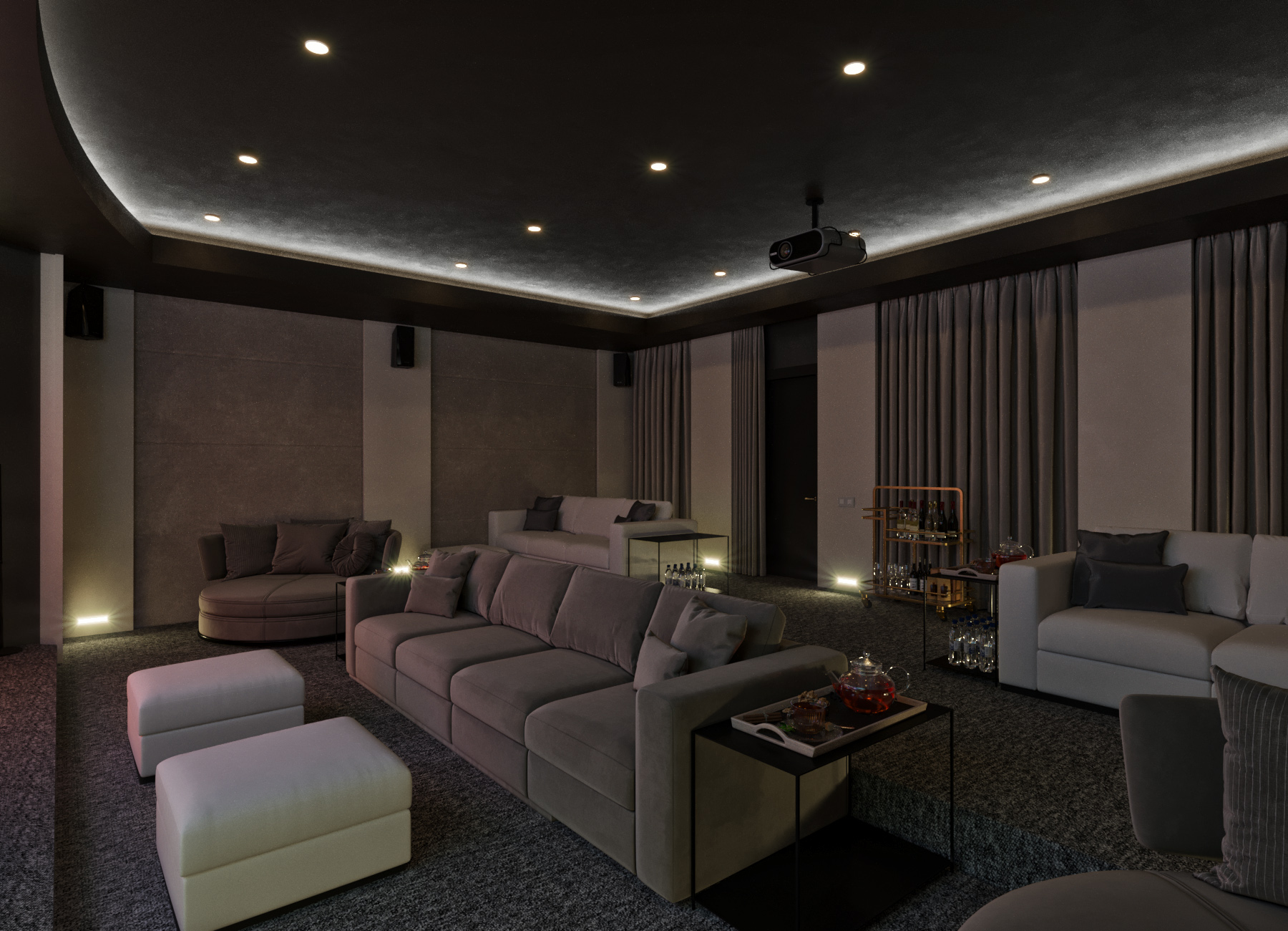 home theater design project-3