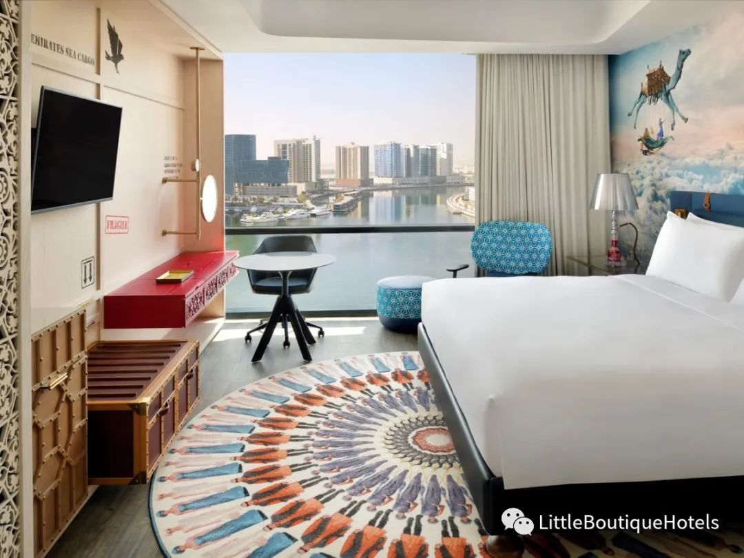 迪拜市中心英迪格酒店室内设计丨阿联酋迪拜-70