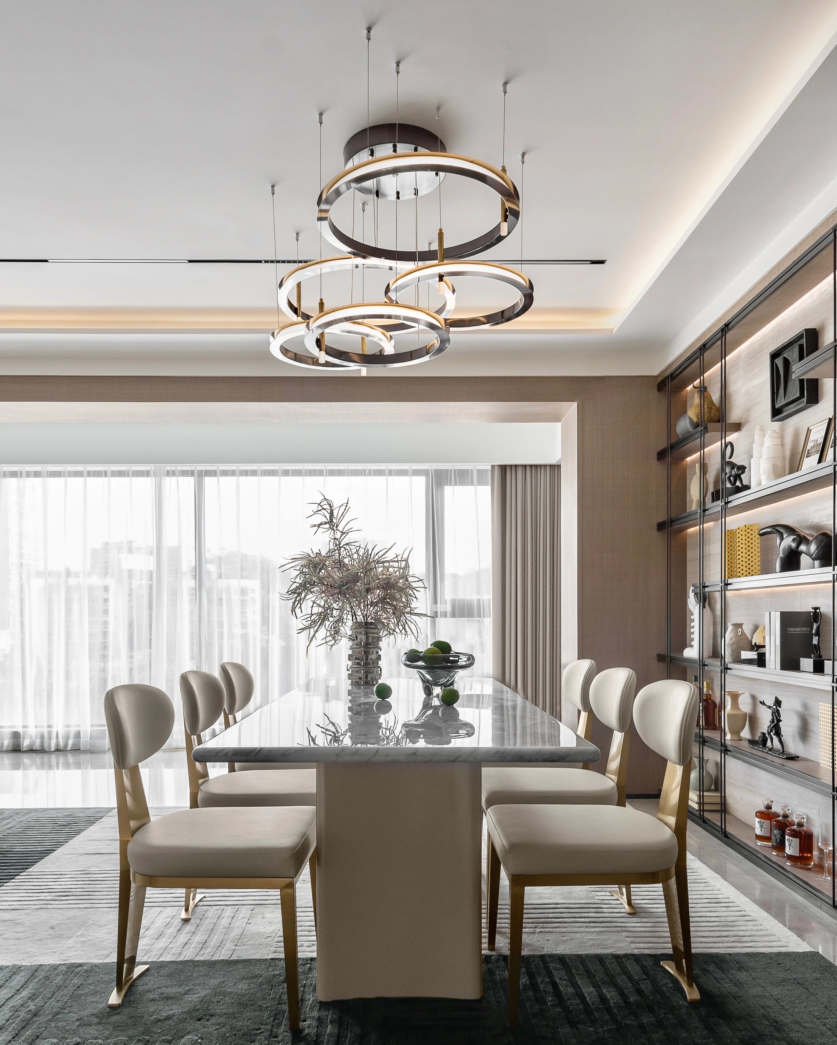 美纵设计｜融创贵阳 九璟湾185样板间-25