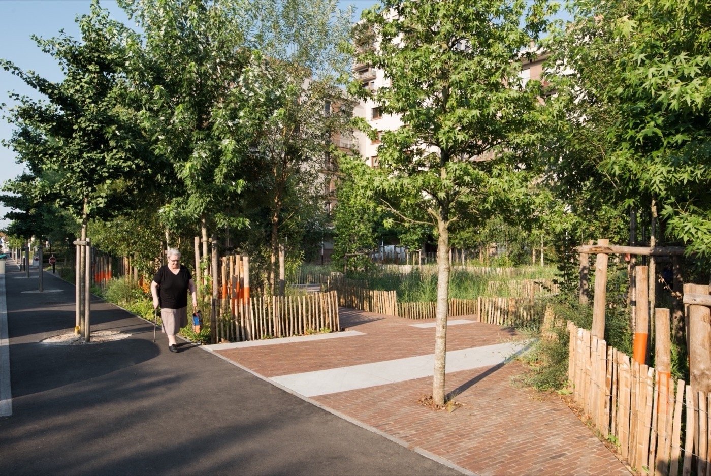 巴黎花园上的草地丨法国巴黎丨PRAXYS-8