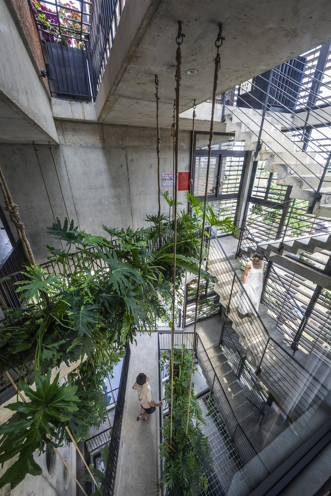 越南 Hoi An 新型酒店 Thalia Boutique丨Ho Khue Architects-37