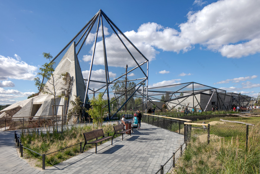 扎莫希奇动物园丨波兰扎莫希奇丨Rafał Sieraczyński,Sebastian Bocian-20