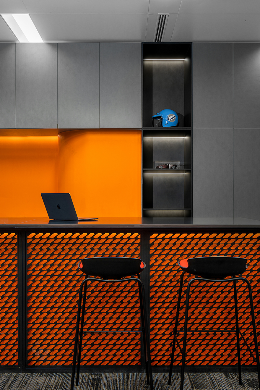 迈凯伦办公室设计丨中国上海丨LJID 田见设计-26