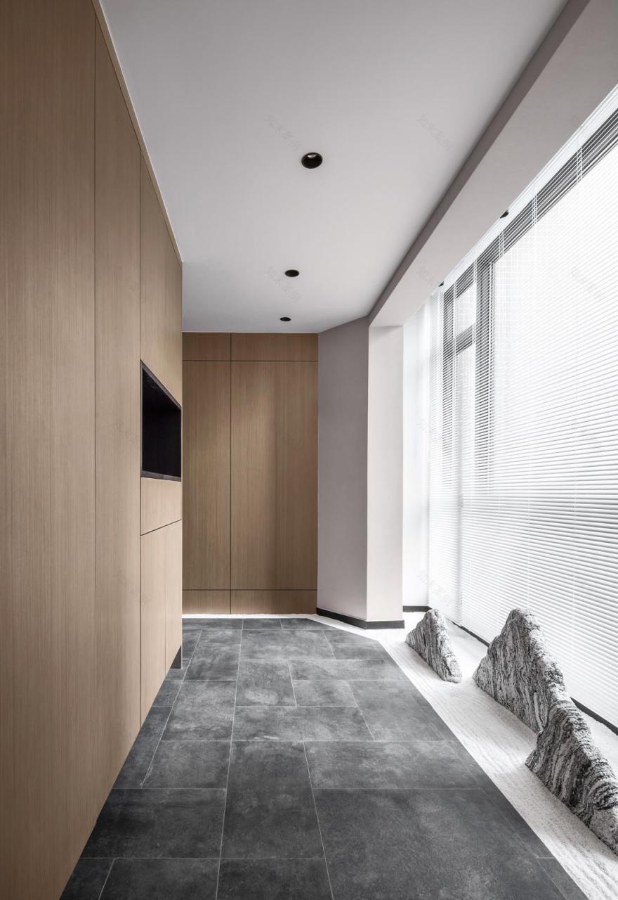 温暖简约空间设计丨六品设计-10