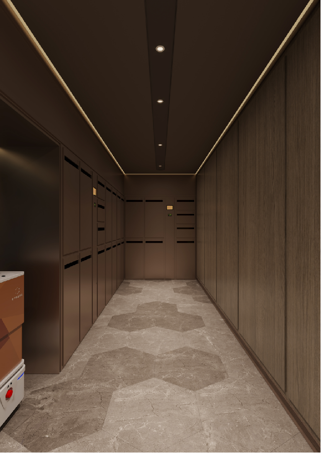 亚筑设计|哈尔滨冰雪大世界桔子水晶酒店-35