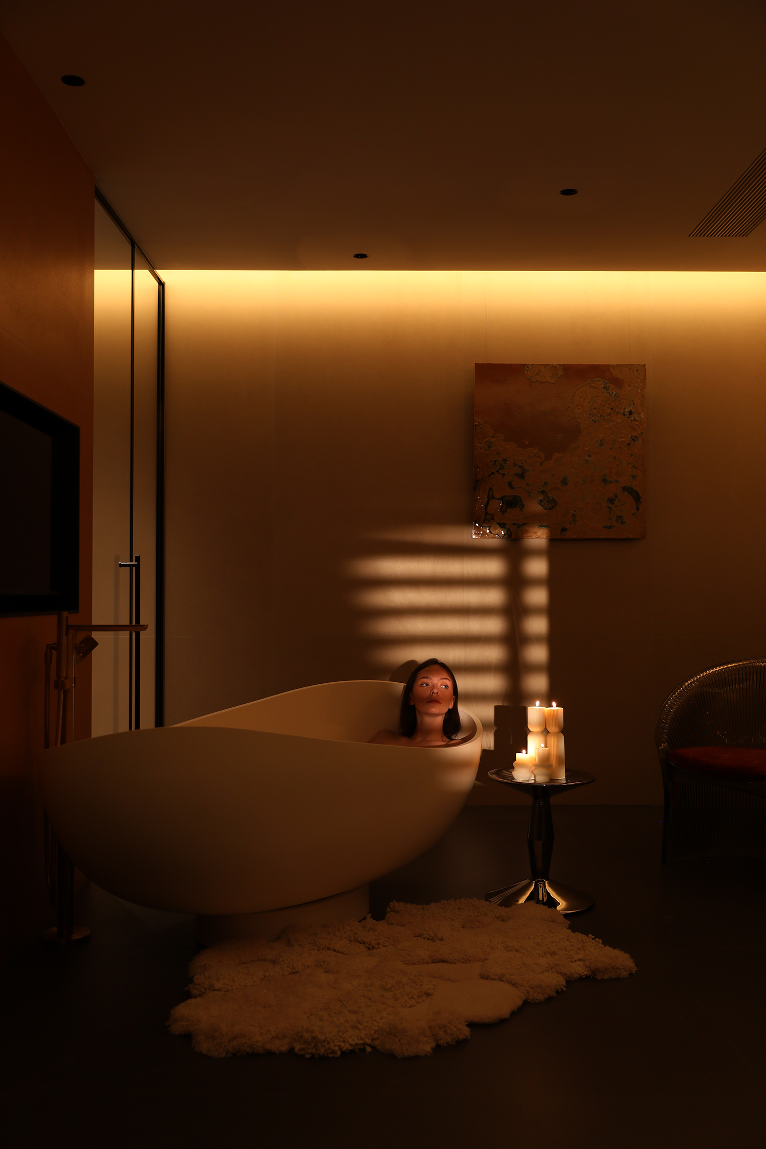 广州1800m²现代别墅丨中国广州丨设计总监李光玉,软装赵苗苗等-79