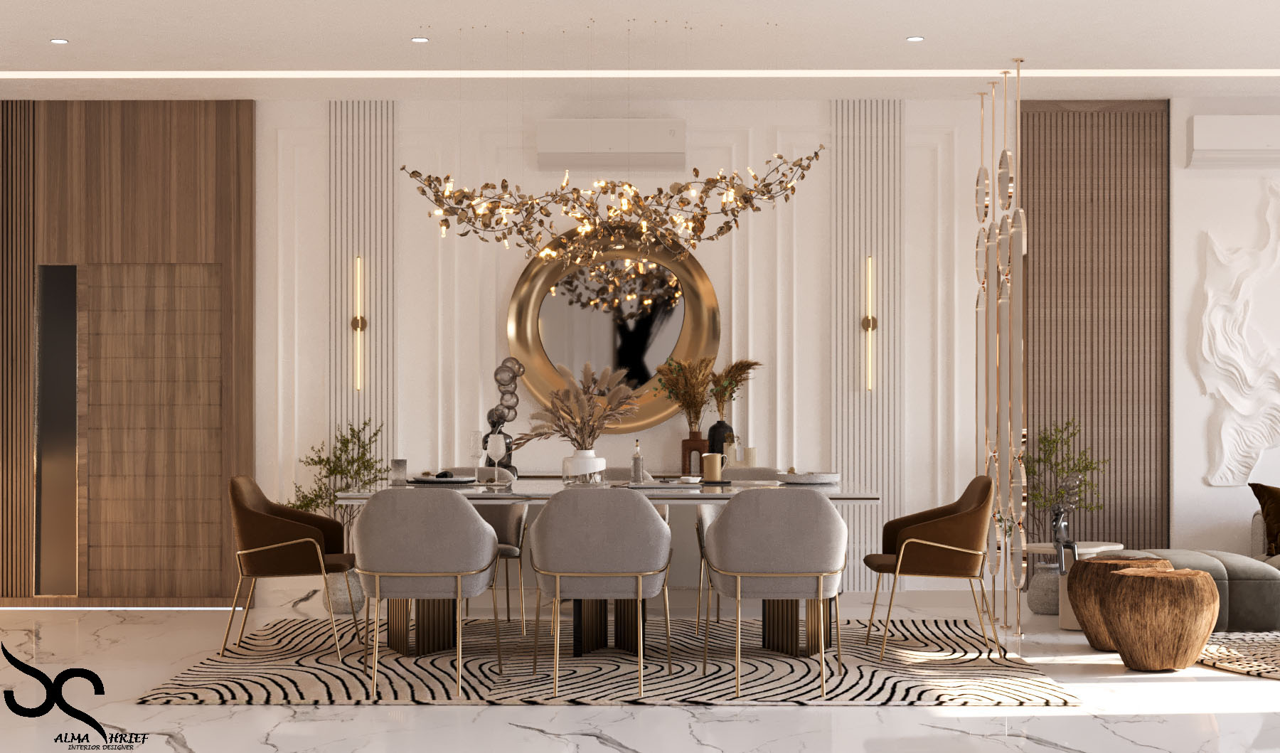 主别墅接待处丨SALMA SHRIEF-10
