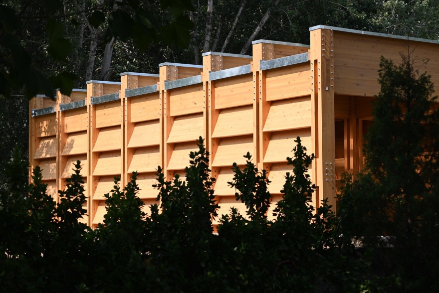 重建城市角落的微型秩序·廊坊北凤道垃圾中转站设计丨中国河北丨园里建筑-29